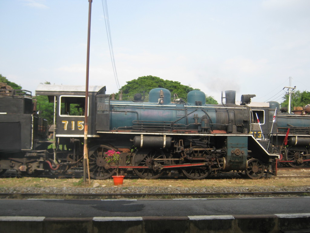 Damplok in Kanchanaburi