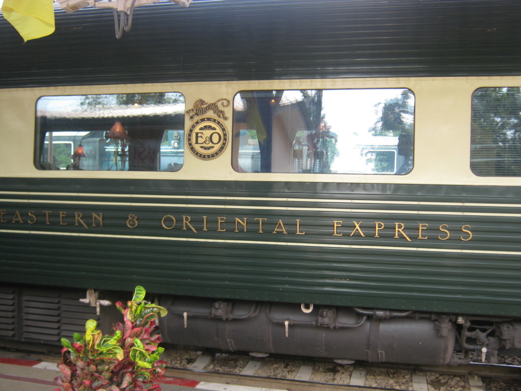 Eastern Orient Express in Kanchanaburi