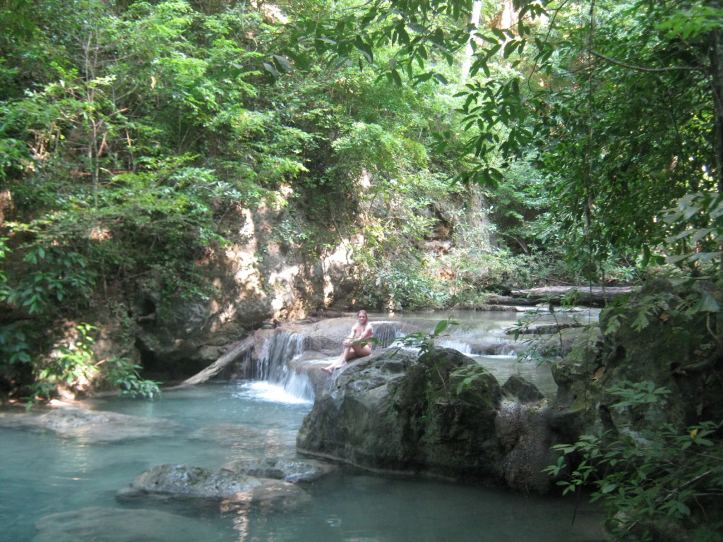 Erawan Waterfall II