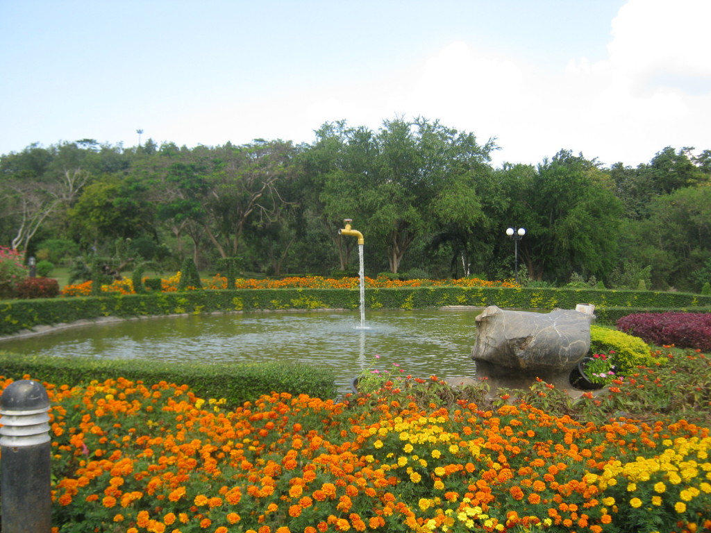 Resort im Srinagarint Nationalpark