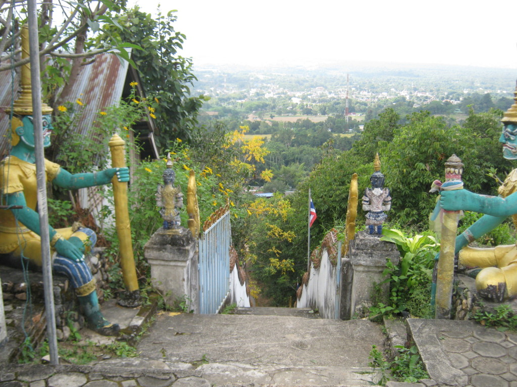 Wat Phra That Mae Yen Pai