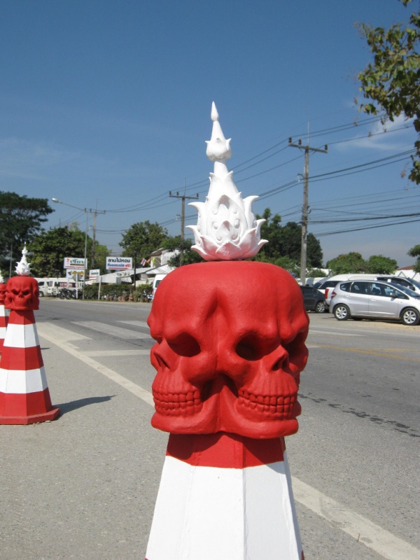 Chiang Rai Weisser Tempel