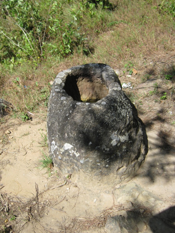 Phonsavan Tonkruege Quarry Side 1