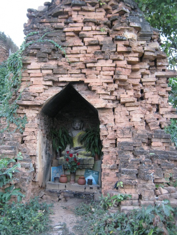 Nyaungshwe alter Tempel