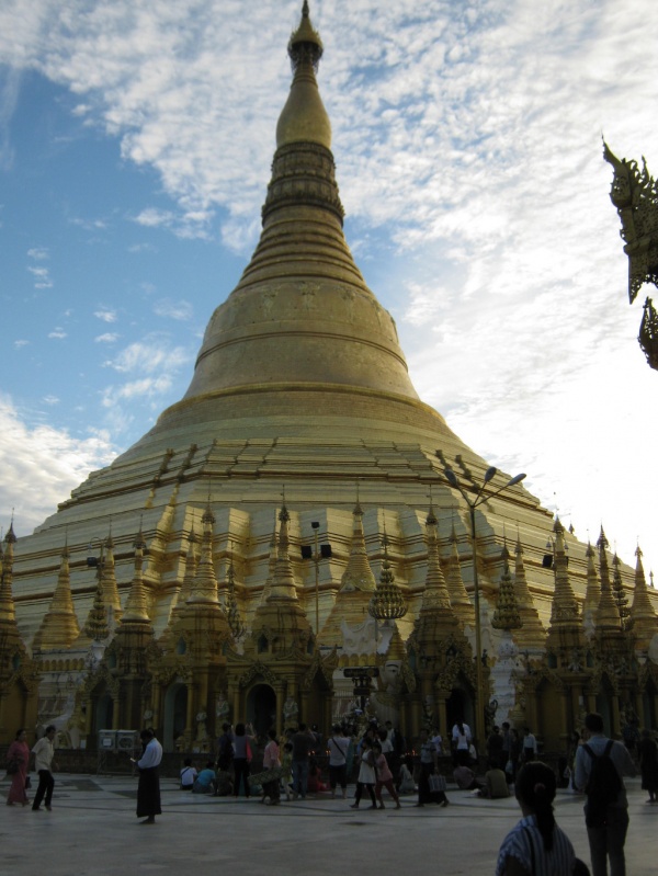 Shwedagon Pagode